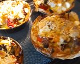 A picture of step 6 of Simple Mini quiche with roasted veg and feta.