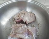 Párolt pulyka comb hagymás krumplival recept fázis 1 fotója