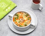 Foto langkah ke 6 dari resep Skotel Nasi / Rice Schotel.