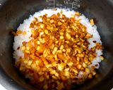 A picture of step 3 of Potato Rice.