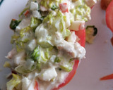 Foto del paso 7 de la receta: Tostas de surimi y atún