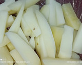 Foto del paso 2 de la receta: Lomo adobado con especias y patatas fritas con salsa suave y 🌶️