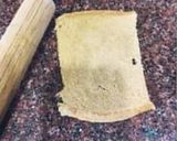 A picture of step 2 of Bread Rolls.
