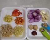 Foto langkah ke 1 dari resep Kuah Labu Siam Base Genep.