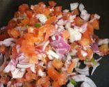 A picture of step 1 of Paneer sandwich.