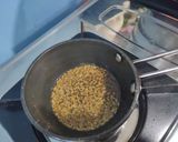 A picture of step 5 of Rotli na dhokla.