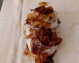 Foto del paso 6 de la receta: Solomillo de pavo con manzana caramelizada y hojaldre