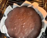 Pas rețetă 🫐🍫 Tort cu Mascarpone, Afine și Blat de Ciocolată 🍫🫐 3 fotografie