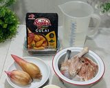 Foto langkah ke 1 dari resep Gulai Ayam Kecombrang (Tanpa Santan).