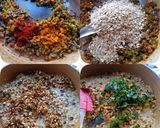 A picture of step 3 of Fiber Rich Oats Masala Upma.