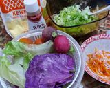Foto langkah ke 1 dari resep Salad Sayuran simpel #38.