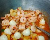 Foto langkah ke 2 dari resep 410# Sambal goreng kentang campur.