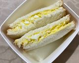 Foto langkah ke 3 dari resep Egg mayo sandwich.