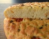 Une image de l'étape 16 de Focaccia au thym frais et tomates cerise (#fougasse).
