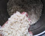 A picture of step 2 of Groundnut sweet.