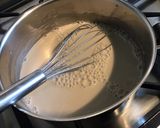 Une image de l'étape 3 de Flan châtaigne caramel.