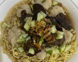 Foto langkah ke 6 dari resep Tekwan tenggiri + indomie.