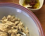 Foto del passaggio 4 della ricetta Insalata di verdure con tofu marinato