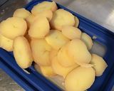 Une image de l'étape 7 de Gratin de pommes de terre et carottes à la crème et fromage.