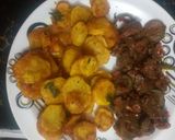 A picture of step 5 of Bhajia maini.