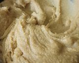 A picture of step 2 of Rajgira halwa.