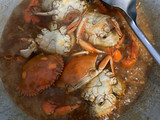 Kepiting Saus Padang