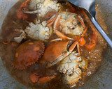 Foto langkah ke 3 dari resep Kepiting Saus Padang.