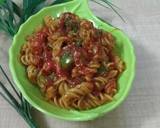 Sprial Pasta in Red Sauce (My Style) recipe step 8 photo