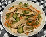 A picture of step 12 of Chinese-Style Spicy Cold Vegetable Salad.