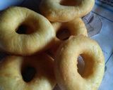 Foto langkah ke 5 dari resep 🍩🍩Donat empuk no egg (simple bgt).