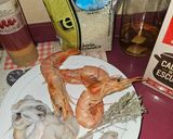 Foto del paso 2 de la receta: Arroz con camagroc, secreto, alcachofas..