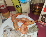 Foto del paso 2 de la receta: Arroz con camagroc, secreto, alcachofas..