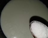 A picture of step 11 of Koila chicken with white pasta.