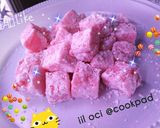 Foto langkah ke 3 dari resep Moci Lumer Strawberry Milk.