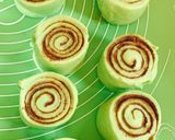 Foto langkah ke 5 dari resep Cinnamon Roll Kelepon.