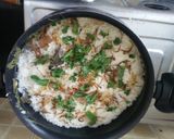 A picture of step 5 of Hyderabadi Chicken Biryani.
