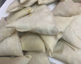 A picture of step 7 of Chicken samosa.