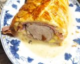 Foto del paso 4 de la receta: Solomillo con hojaldre al horno