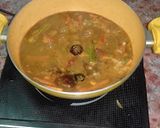 A picture of step 5 of Masoor Dal Sambhar with Pressure Cooker.