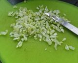 Une image de l'étape 1 de °Beignets de courgettes au parmesan°.