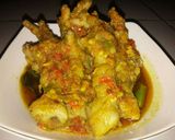 Foto langkah ke 4 dari resep Ceker Mercon.