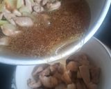 Foto langkah ke 5 dari resep Ayam Hainan Kuah.