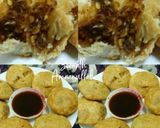 A picture of step 3 of Daal Kachoris.