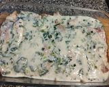 Foto del paso 3 de la receta: Merluza con salsa de verdeo y porotos especiados