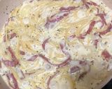 Foto langkah ke 4 dari resep Spaghetti Alfredo (Ala Rumahan).