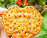 Hình bước làm 7 của món Bánh Trung Thu nướng nhân thập cẩm truyền thống