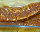 Foto del paso 10 de la receta: Costillar de cerdo horneado en salsa barbacoa