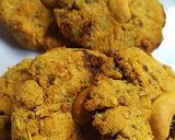 Foto del paso 2 de la receta: Galletas de Avena, Catañas De Cajú Y Curry