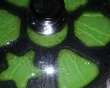 Foto langkah ke 5 dari resep Kue cubit pandan.