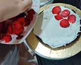 चॉकलेट केक स्ट्राबेरी के साथ (Chocolate cake with strawberry recipe in hindi) रेसिपी चरण 11 फोटो